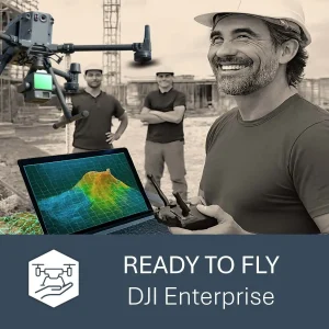 Smartmulticopters Inbetriebnahme Serviice fpr DJI Enterprise Drohnen -Produktbild