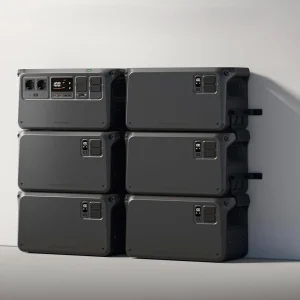 DJI Power Expansion Battery 2000 Montagesatz - Anwendungsbeispiel mit 5 Erweiterungsbatterien