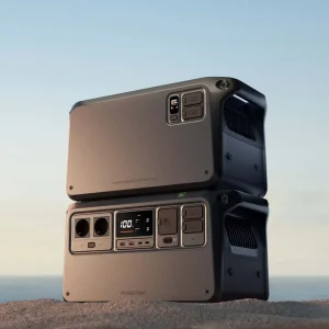 DJI Power Expansion Battery 2000 mit Power 1000 Anwendungsbeispiel mit einer Erweiterungsbatterien