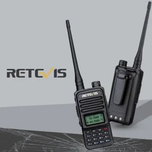 Retevis RT85 Funkgerät Titelbild mit Herstellerlogo