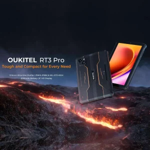 Outdoor Tablet Oukitel RT8 pro Produktbild mit Produktbezeichnung