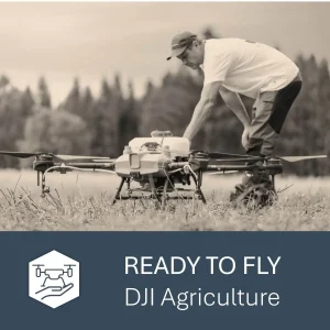 Smartmulticopters Inbetriebnahme Serviice fpr DJI Agras Drohnen -Produktbild