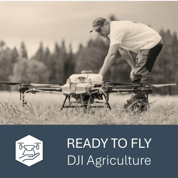 Smartmulticopters Inbetriebnahme Serviice fpr DJI Agras Drohnen -Produktbild