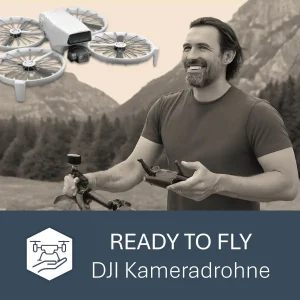 Smartmulticopters Inbetriebnahme Serviice fpr DJI Kamereadrohnen -Produktbild