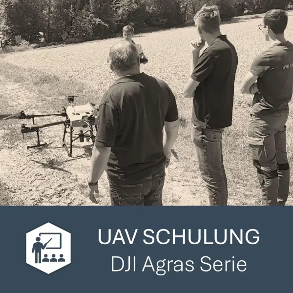 Smartmulticopters Agrardrohnen Schulung für die DJI Agras Serie -Flugpraxis - Produktbild