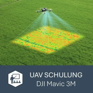 Smartmulticopters Drohnen Schulung Multispektral Analyse mit der DJI Mavic 3M -Produktbild