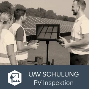 Smartmulticopters Drohnen Schulung PV Inspektion - Produktbild