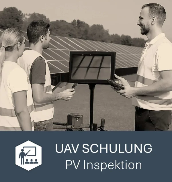 Smartmulticopters Drohnen Schulung PV Inspektion - Produktbild