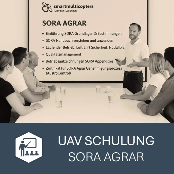 Smartmulticopters SORA Agrar Schulung - Produktbild