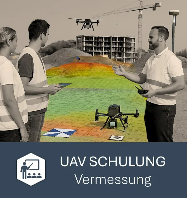 Smartmulticopters Drohnen Schulung Vermessung -Produktbild