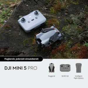Produktbild Lieferumfang DJI Mini 5 pro - RC N3