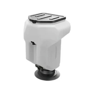 DJI Agras T25P Streusystem mit Streutank - Produktbild schräg