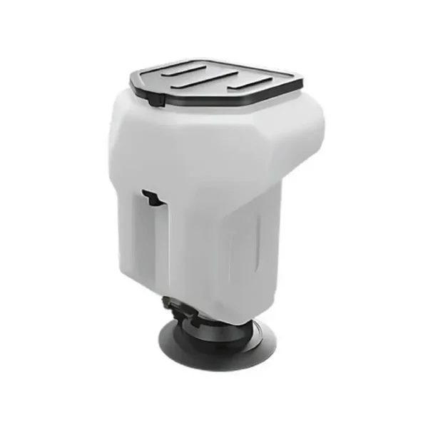 DJI Agras T25P Streusystem mit Streutank - Produktbild schräg