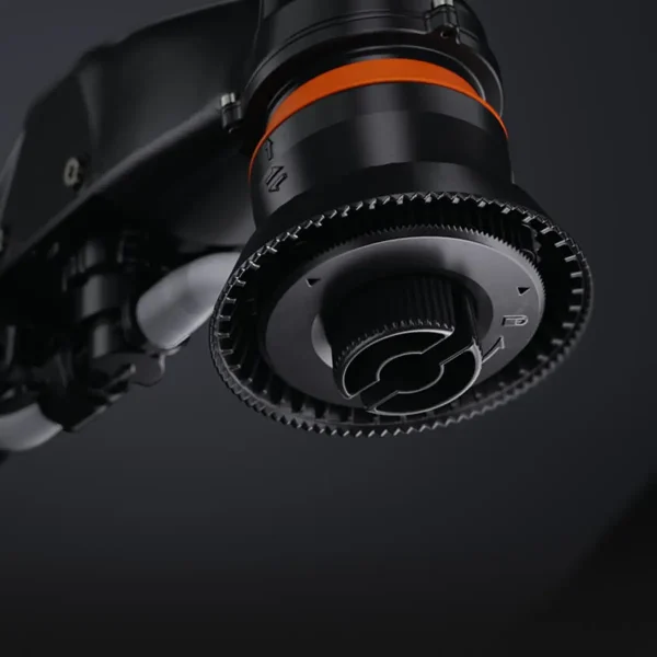 Detailvisualisierung Zentrifugalspritzkopf der DJI T100 Drohne